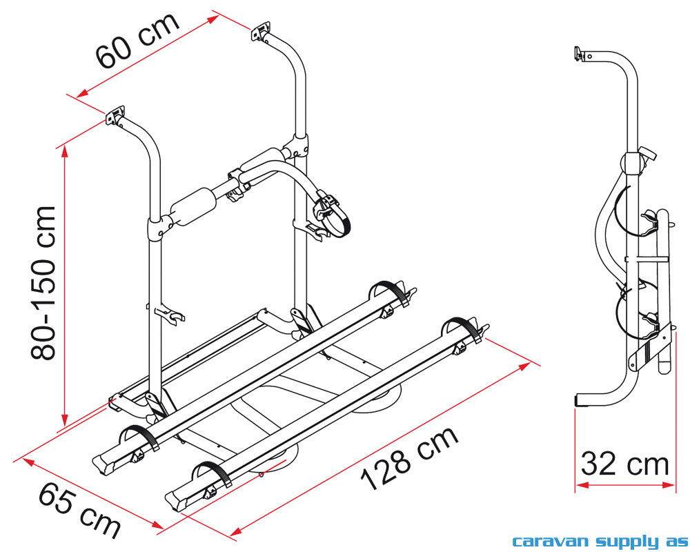SYKKELSTATIV CARRY BIKE UL