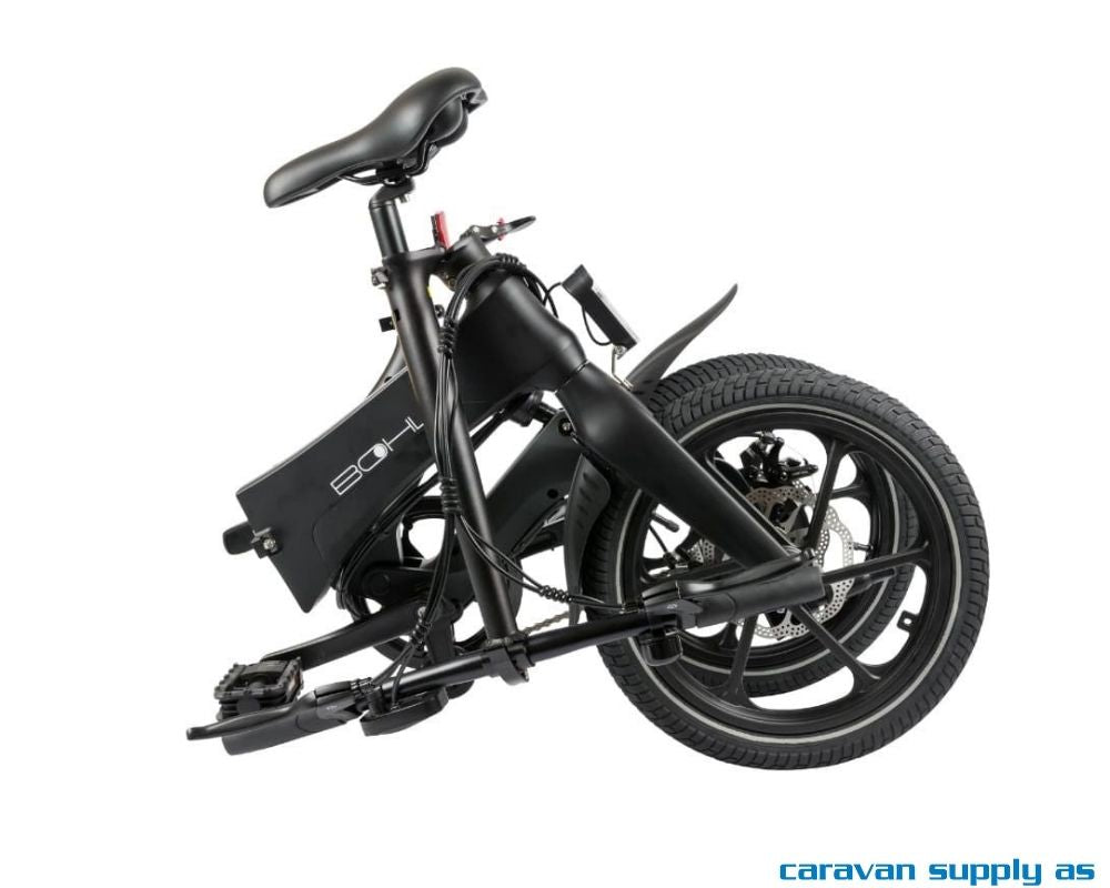 EL-SYKKEL BOHLT X160 SVART