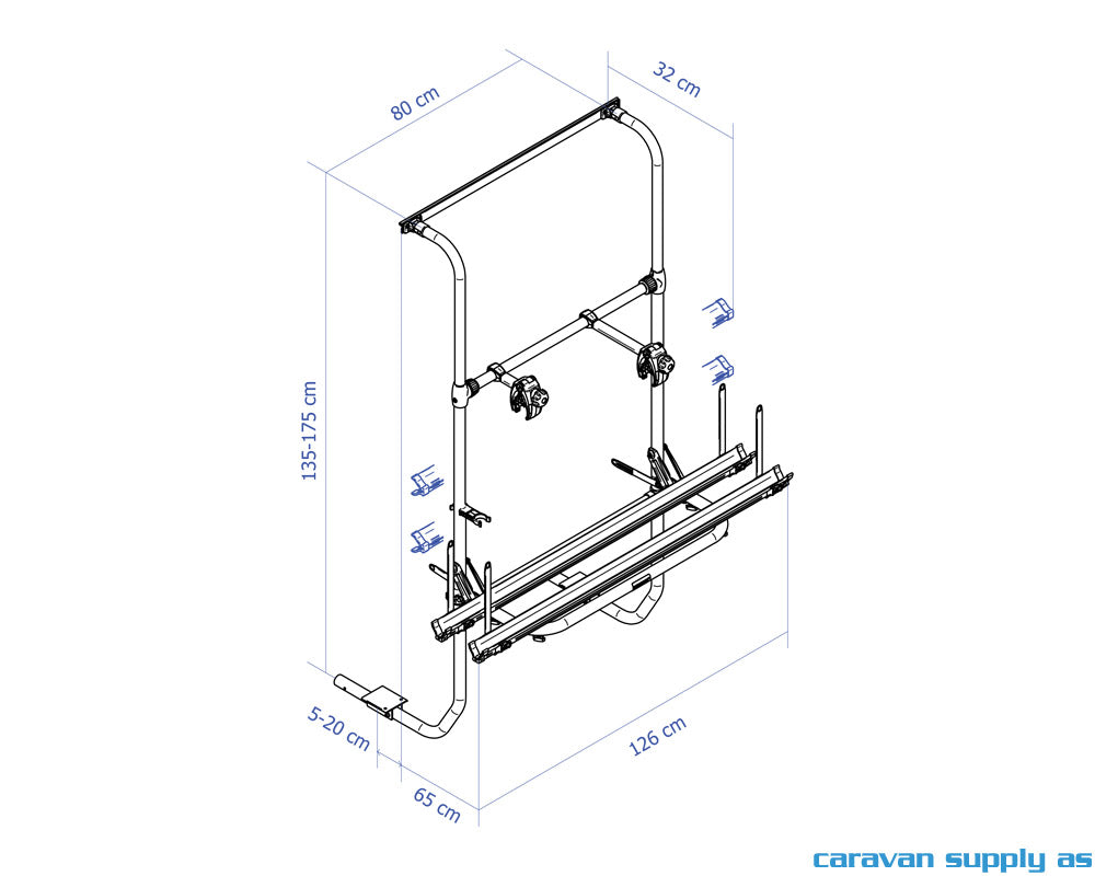 SYKKELSTATIV THULE SPORT G2 UNIVERSAL 306563