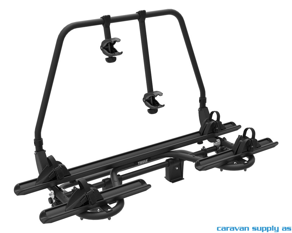 SYKKELSTATIV THULE CARAVAN SUPERB STANDARD- svart eller aluminium