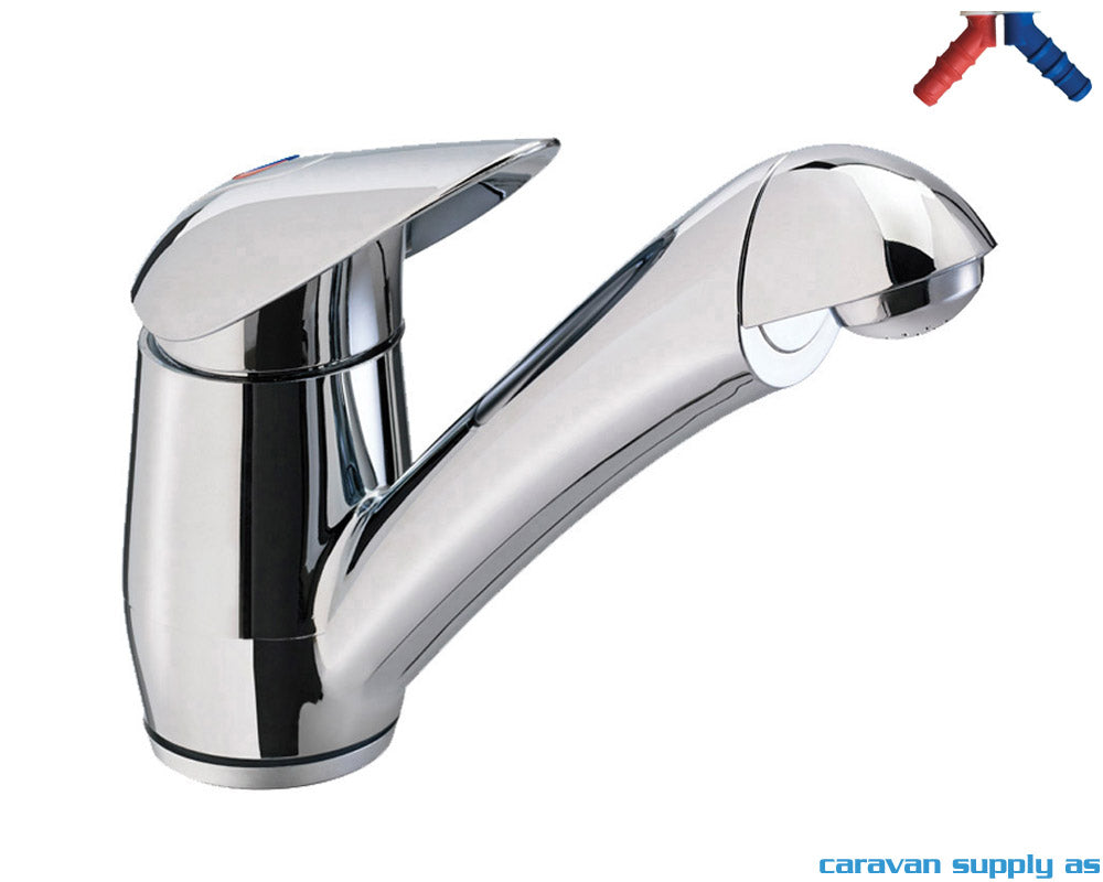 BLANDEBATTERI PELIKAN Ø33MM M/BRYTER KROM