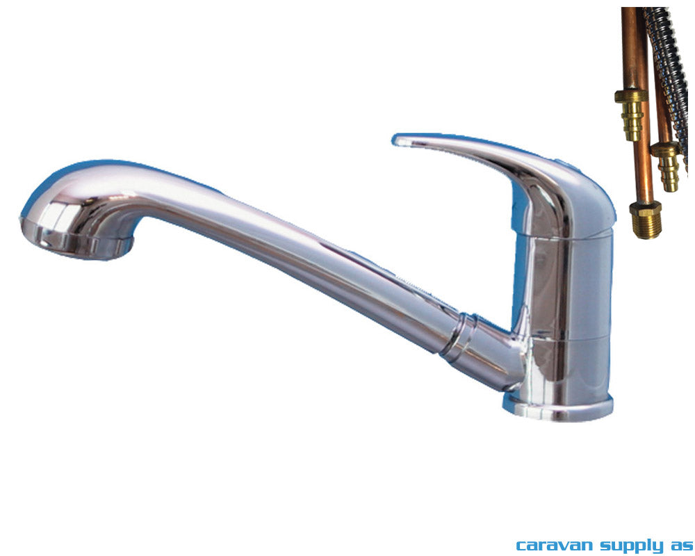 BLANDEBATTERI M/DUSJUTTREKK ROMA Ø33MM M/BRYTER KR