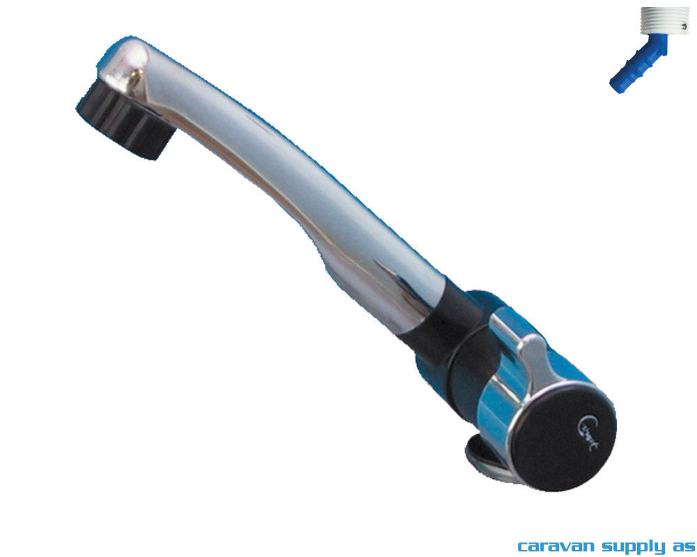 VANNKRAN LONDON Ø22MM M/BRYTER KROM