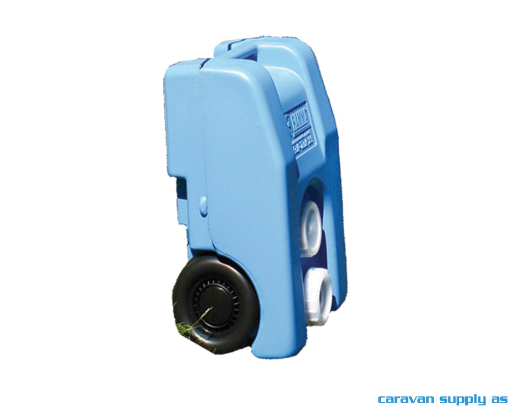 VANNTANK FIAMMA 23L M/HJUL BLÅ