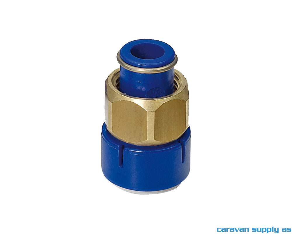 KOBLING UNIQUICK Ø12MM RETT M/1/2" MUTTER 533-8222