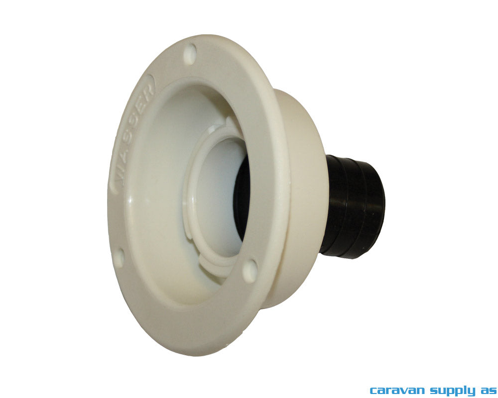 VANNPÅFYLLING U/SKRULOKK 10X10CM H05 HVIT