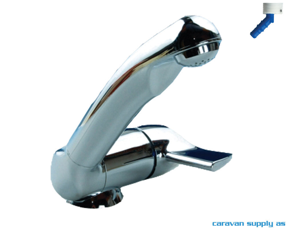 VANNKRAN STYLE Ø33MM M/BRYTER KROM