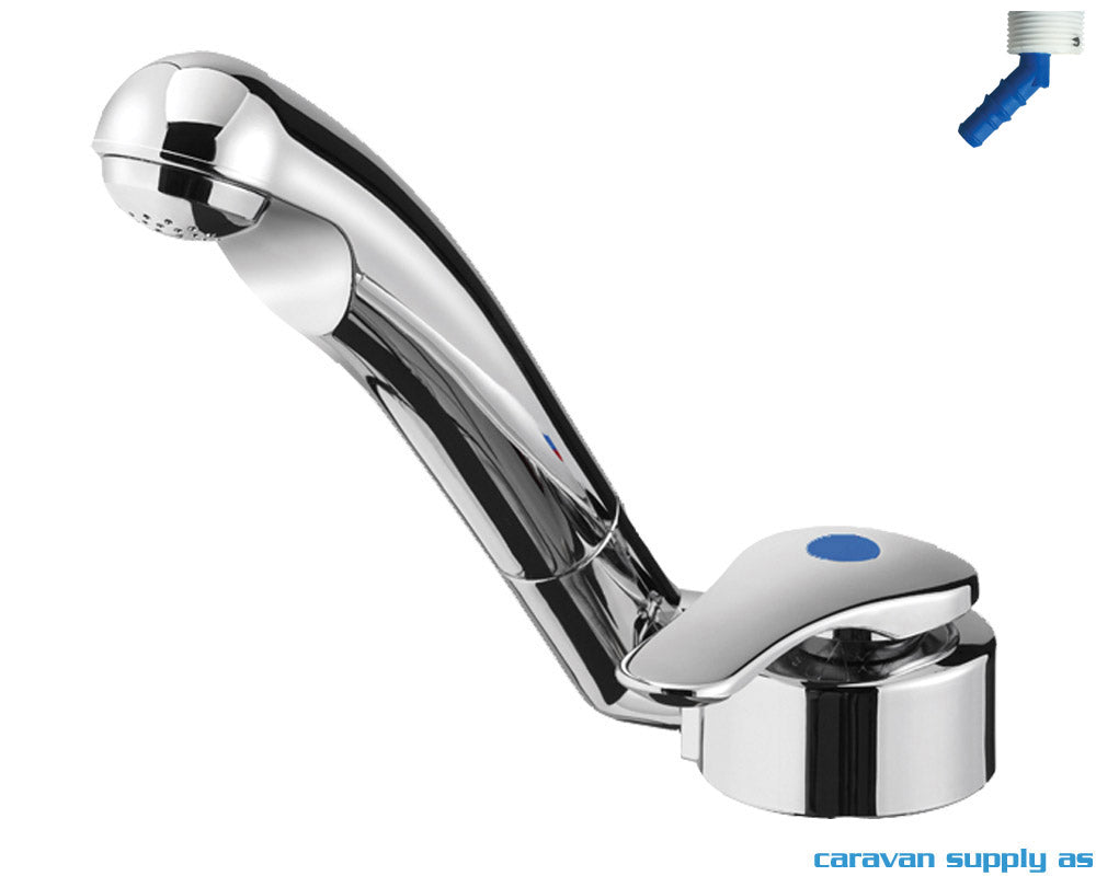 VANNKRAN TWIST Ø33MM M/BRYTER KROM