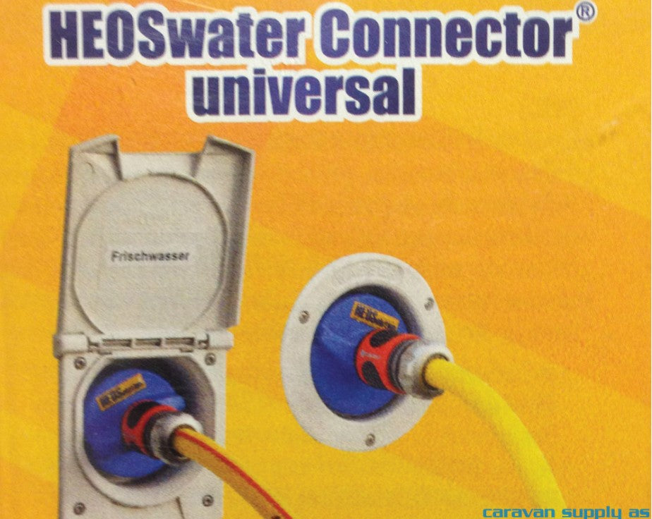 SKRULOKK TIL VANNPÅFYLLING M/GARDENAKOBLING HEOS Ø