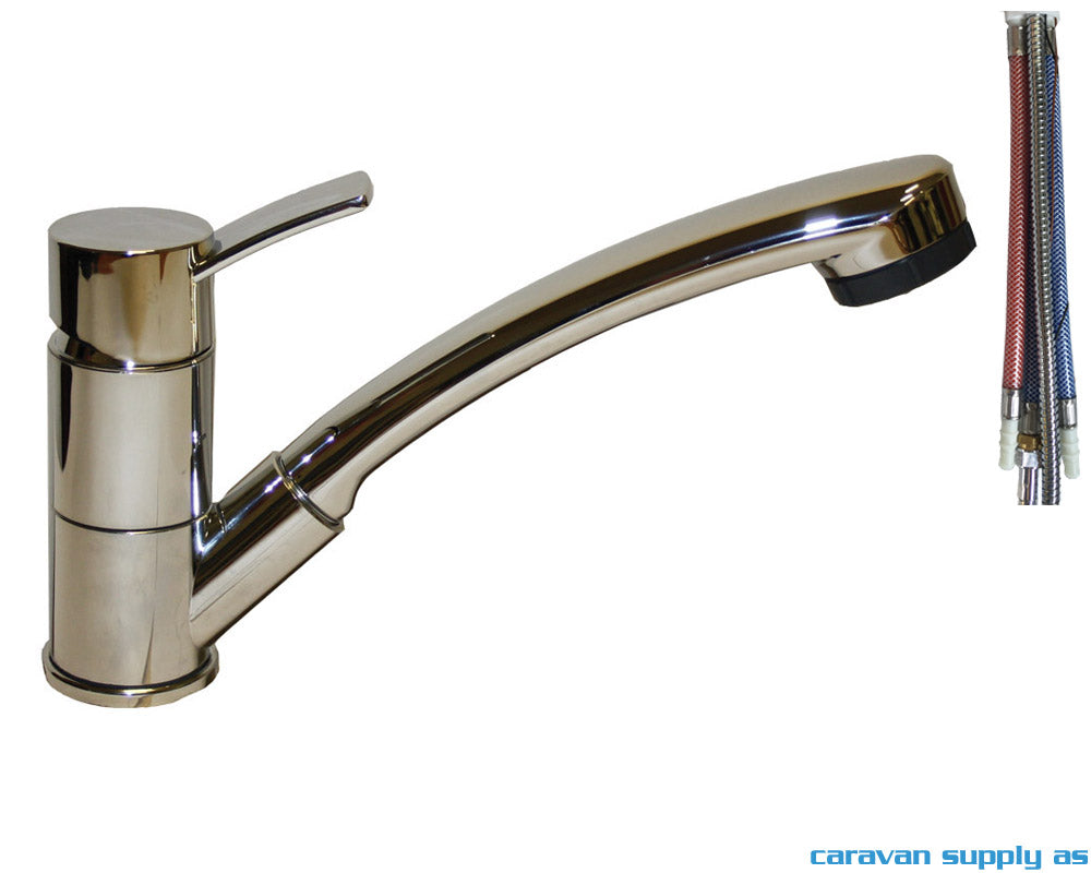 BLANDEBATTERI M/DUSJUTTREKK CONTUR E+DUETT Ø36MM M