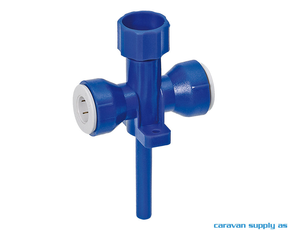 TAPPEKRAN/LUFTEVENTIL UNIQUICK Ø12MM 533-8250