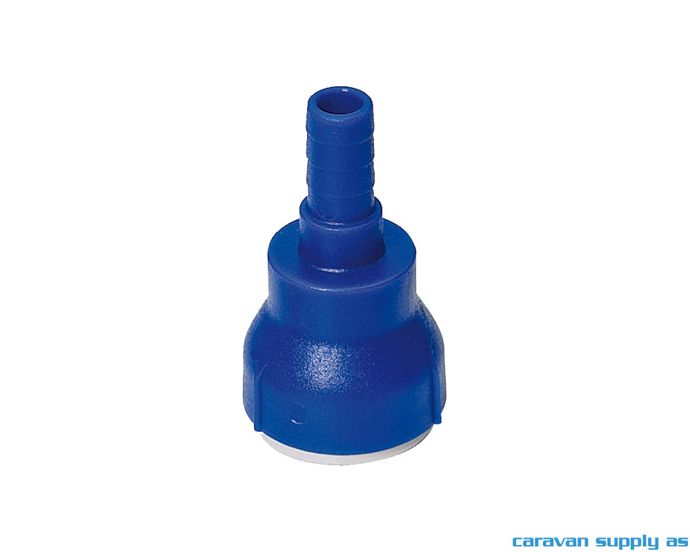 KOBLING UNIQUICK Ø12MM RETT TIL 10MM SLANGE 533-82