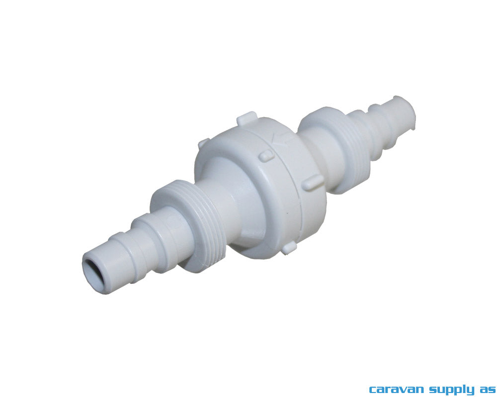 TILBAKESLAGSVENTIL UNIQUICK M/GJENGER 10/12MM 533-