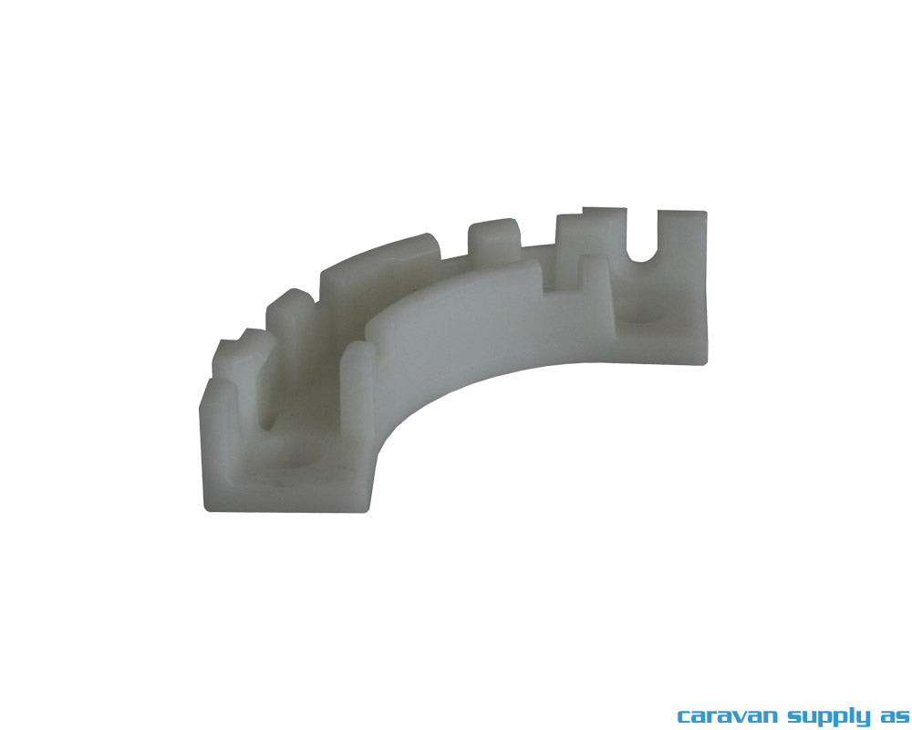 SKJØT UNIQUICK Ø12MM BUE PLAST 233-115512