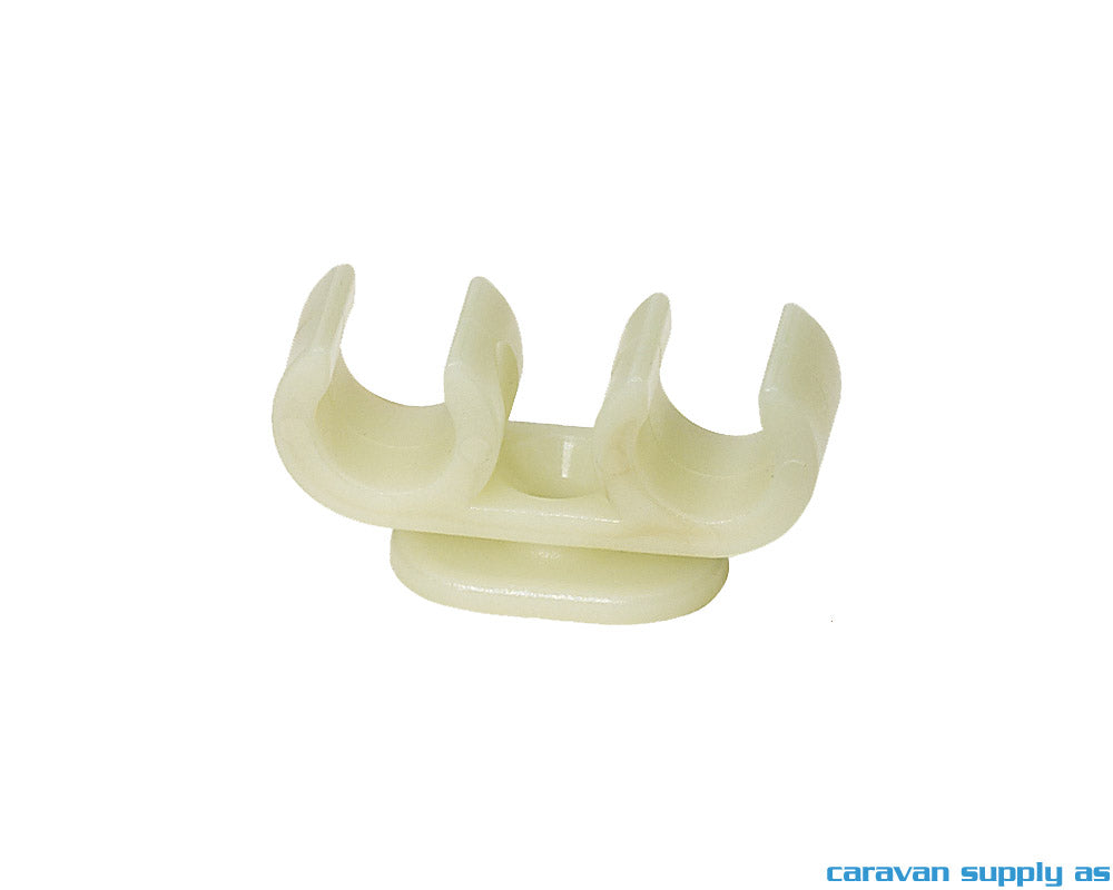 KLEMME UNIQUICK Ø12MM DOBBEL LØSE 233-115022