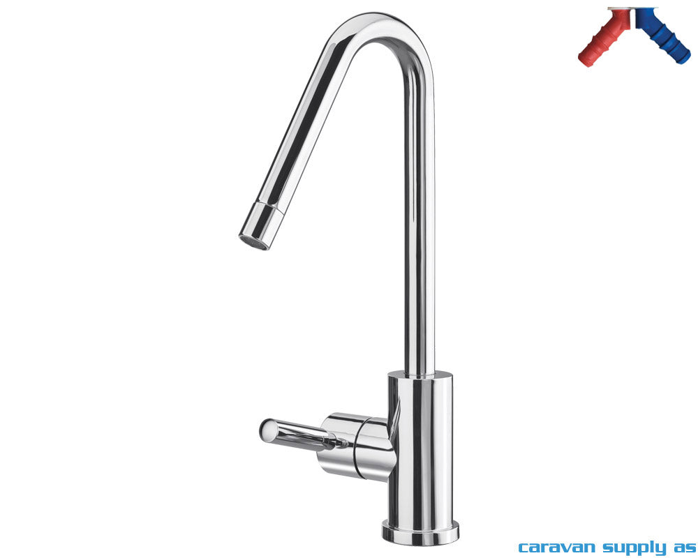 BLANDEBATTERI TREND SV Ø33MM M/BRYTER KROM