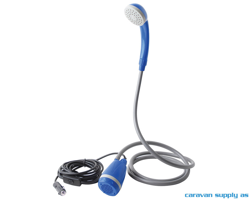 DUSJ BRUNNER AQUAFRESH REISEDUSJ 12V