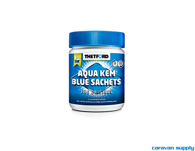 THETFORD AQUA KEM BLUE SACHETS 15 BOKS