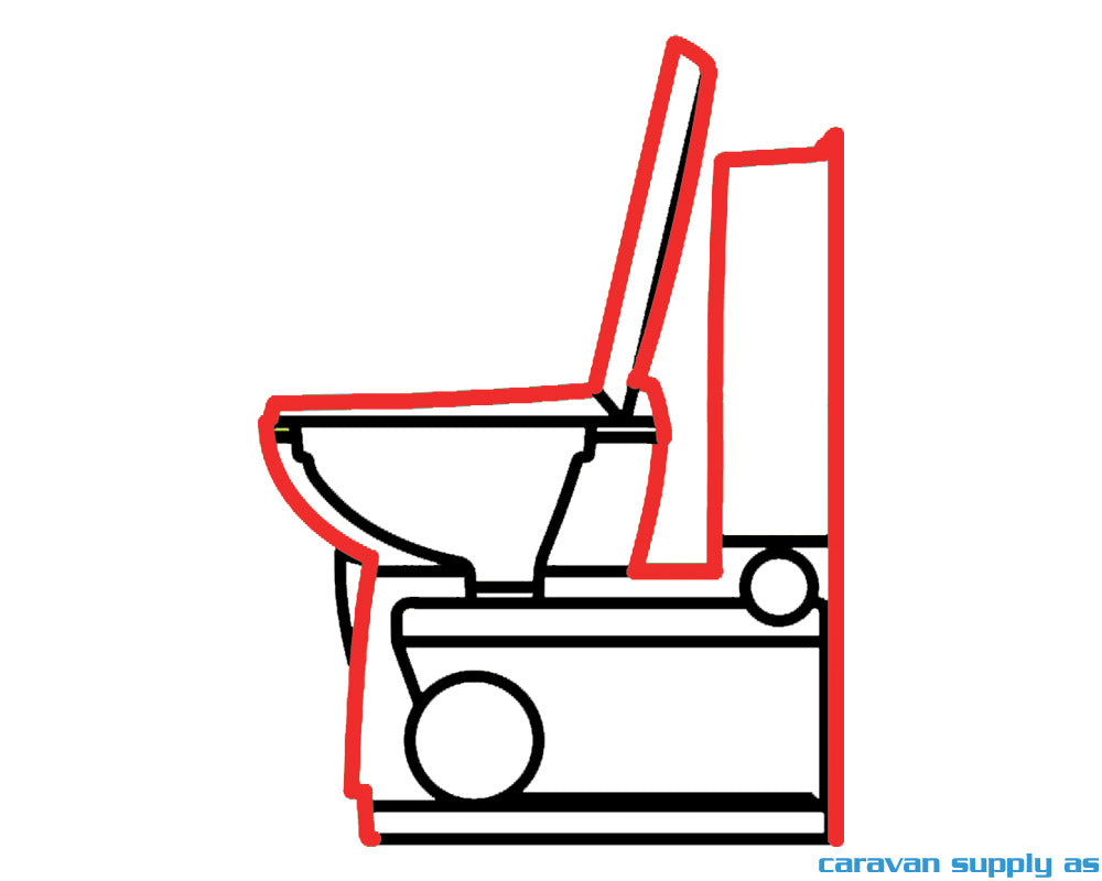 THETFORD BATHROOM CLEANER 500ML