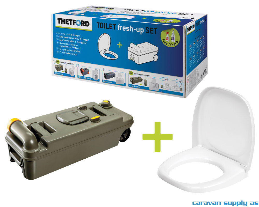 FRESH-UP SET THETFORD C2/C3/C4 HØYRE