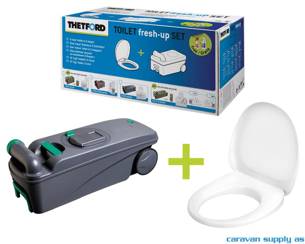 FRESH-UP SET THETFORD C400