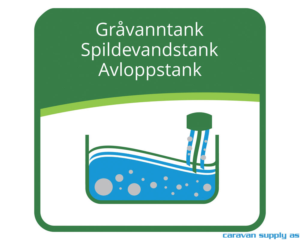 SANITÆRVÆSKE SOLBIO ORIGINAL 1,6L = 40 DOSER