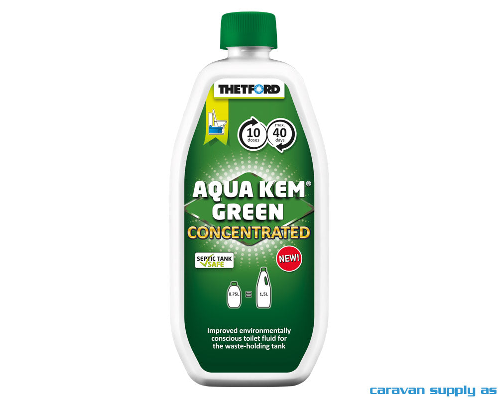 THETFORD AQUA KEM GREEN CONCENTRATED 750ML