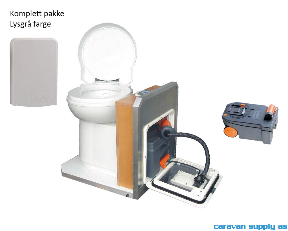 SOG F TIL C250/C260 DØR LYSGRÅ 0050FG