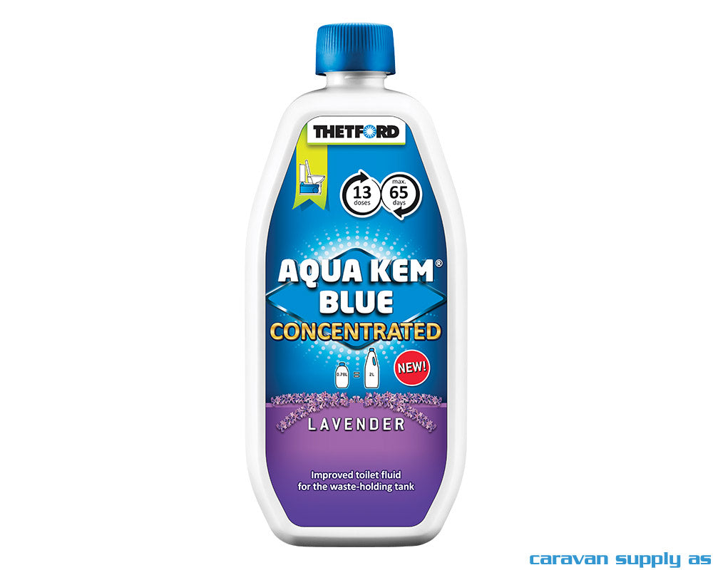 THETFORD AQUA KEM BLUE CONCENTRATED LAVENDER 780ML