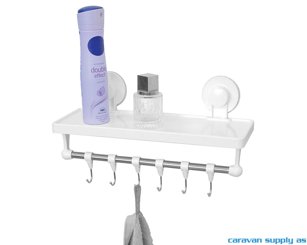 OPPBEVARINGSHYLLE M/SUGEKOPP OG 6 KROKER