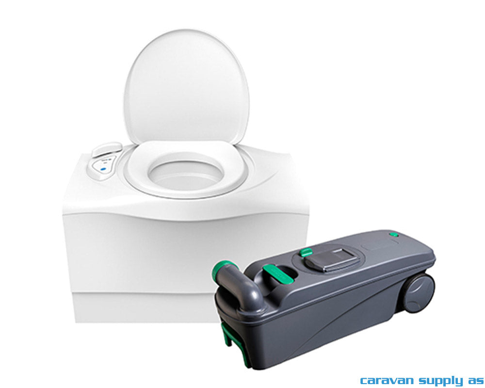 TOALETT THETFORD C403L VENSTRE HVIT