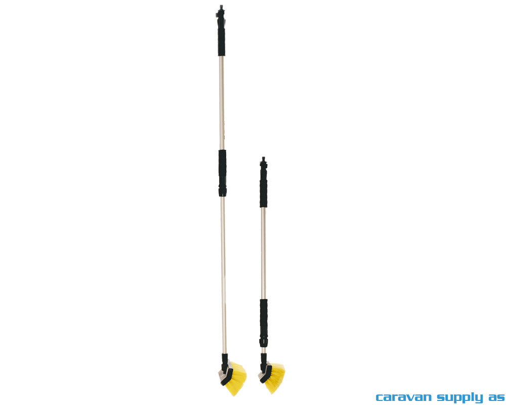 VASKEKOST M/TELESKOPSKAFT OG GARDENAKOBLING