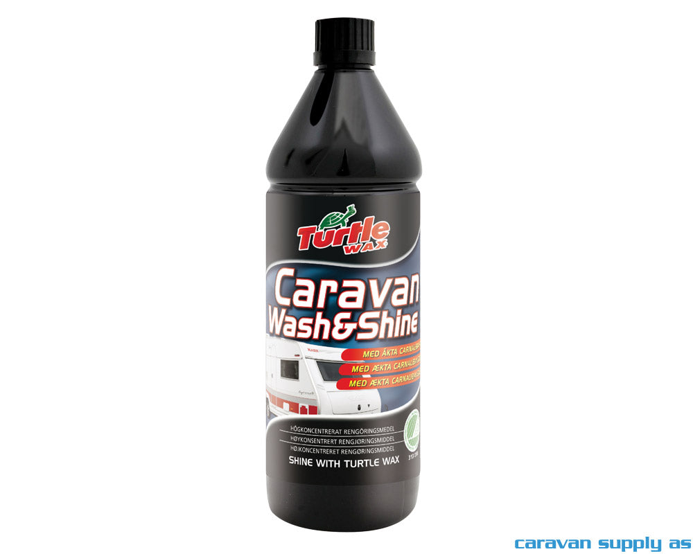 TURTLE WAX CARAVAN WASH & SHINE 1L