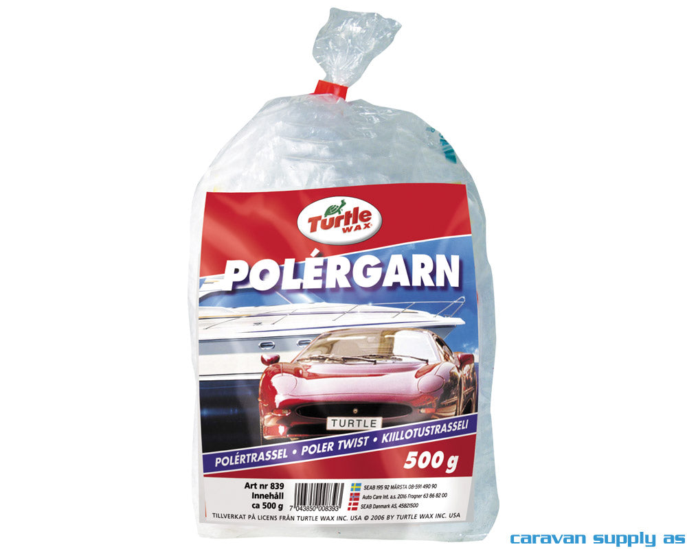 TURTLE WAX POLERGARN 500GR
