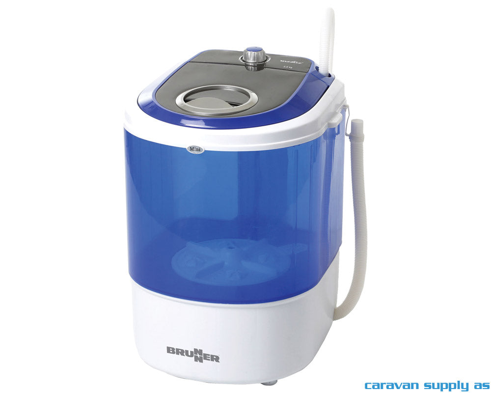 VASKEMASKIN BRUNNER DAYTONA 230V 2KG