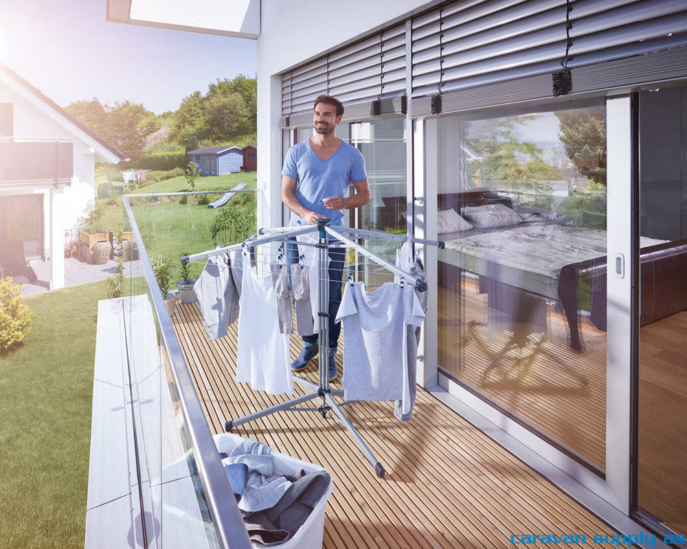 TØRKESTATIV LEIFHEIT LINOPOPUP SAMMENLEGGBAR