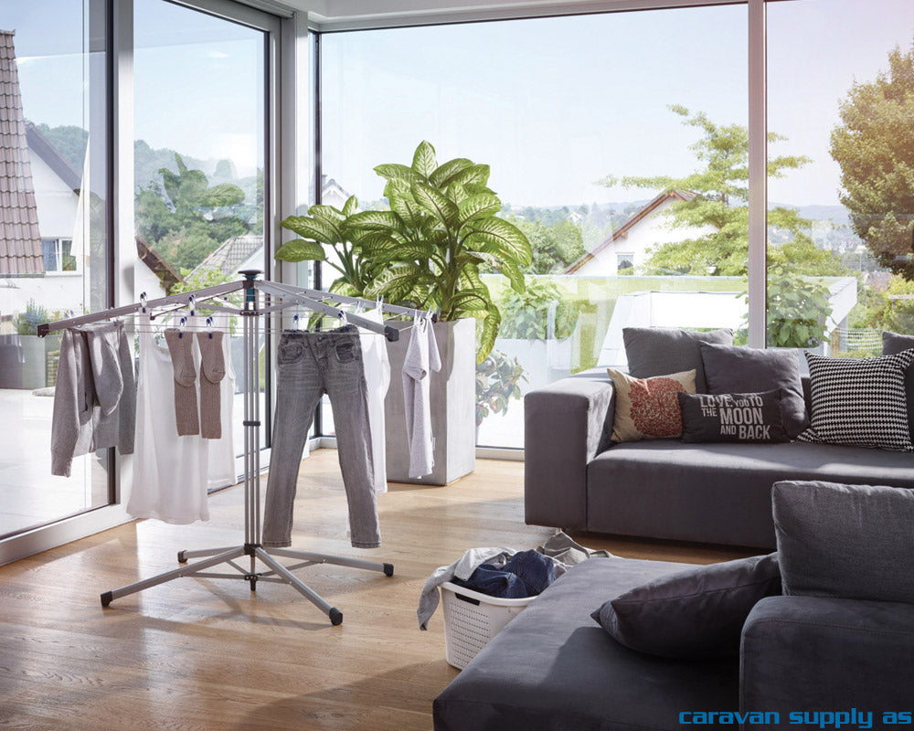 TØRKESTATIV LEIFHEIT LINOPOPUP SAMMENLEGGBAR