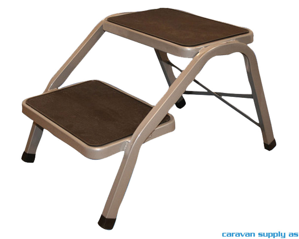 TRINN BERMUDA DOBBEL STÅL 64X38X38CM