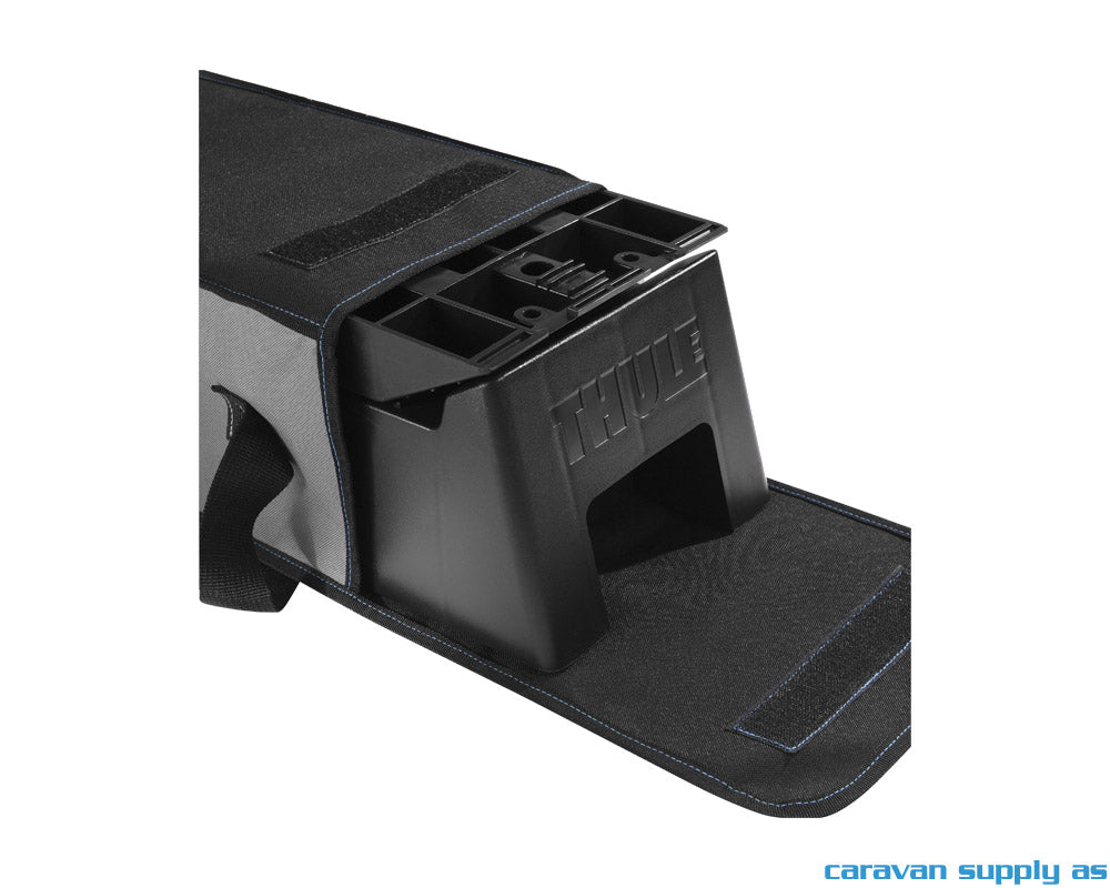 LEVEL UP THULE 5TONN M/BAG SVART 2STK