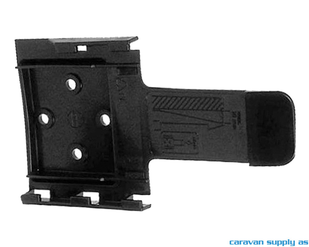 HOLDER TIL CHOCK PVC SVART