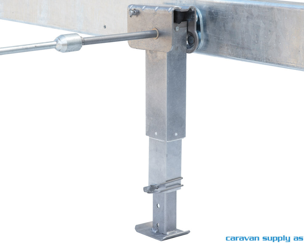 STØTTEBEN AL-KO CLICKFIX RAMME 320-440MM H:297-464