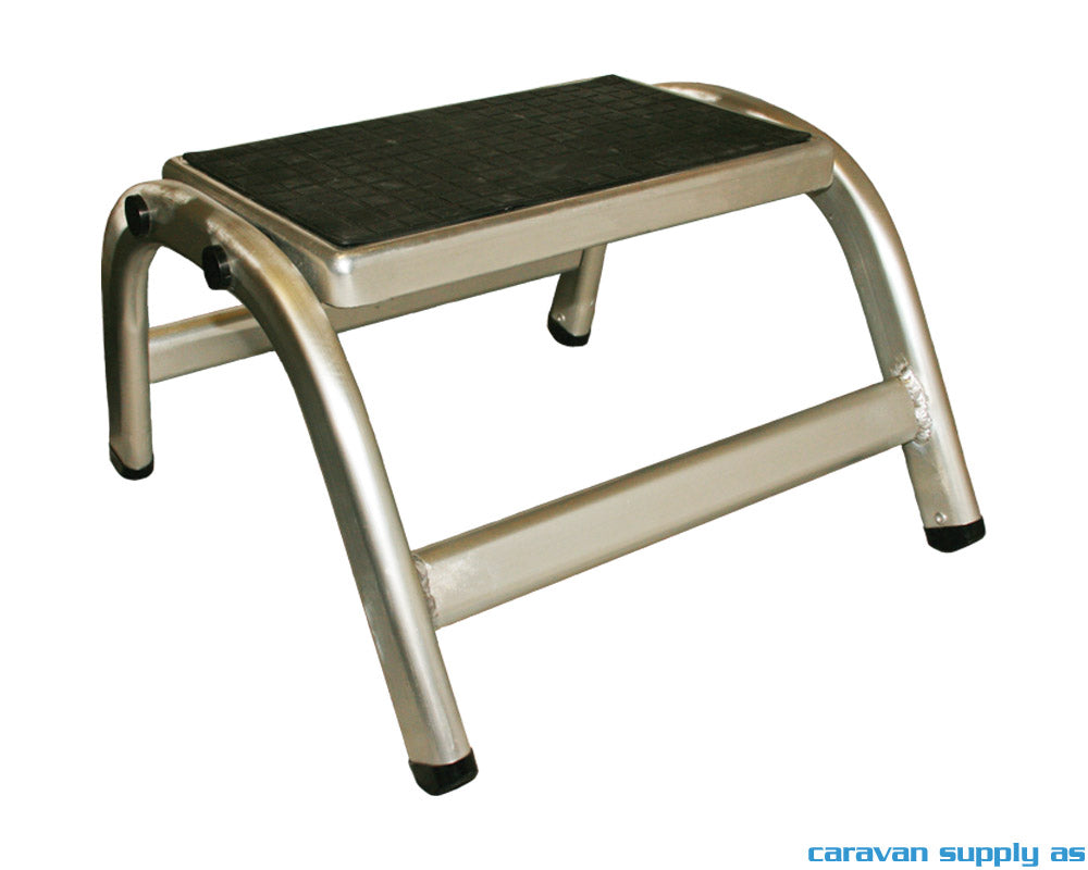 TRINN LONDON ENKEL ALU 42X46X25CM