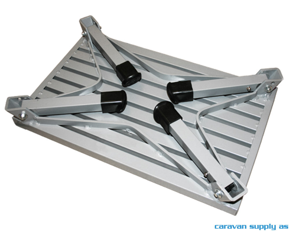 TRINN VICTORIA ENKEL ALU SAMMENLEGGBAR 48X30X23CM