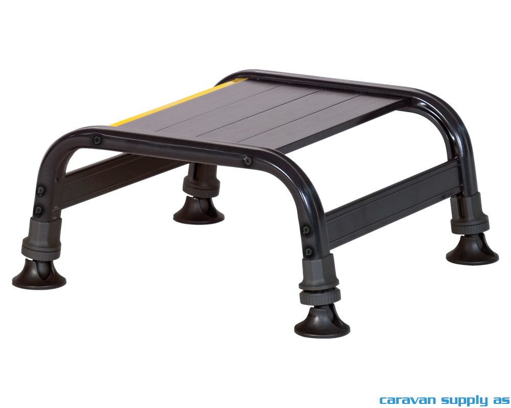 TRINN WESTFIELD PROSTEP1 ENKEL ALU 50X48X22CM 200K