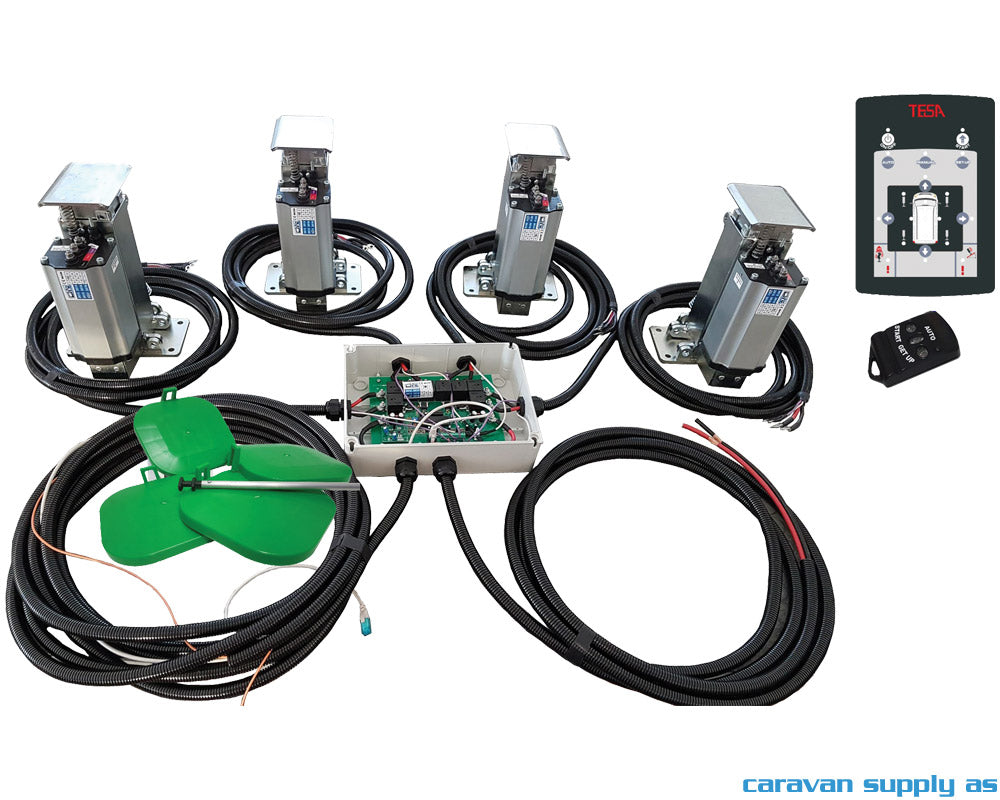 STØTTEBEN TESA AUTOLIFT 4 INKL. UNDERLAG