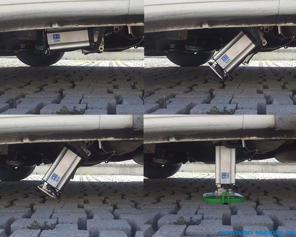 STØTTEBEN TESA AUTOLIFT 4 INKL. UNDERLAG