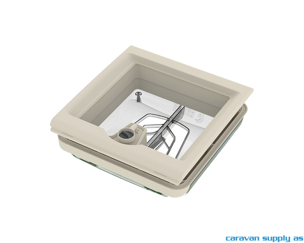 TAKLUKE 28X28CM FIAMMA VENT 28 F CRYSTAL