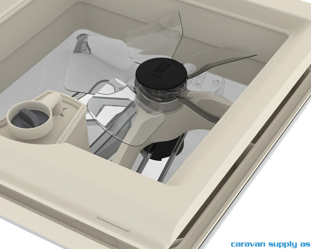 VIFTE FIAMMA TURBO-KIT 28 F TIL TAKLUKE 28X28CM