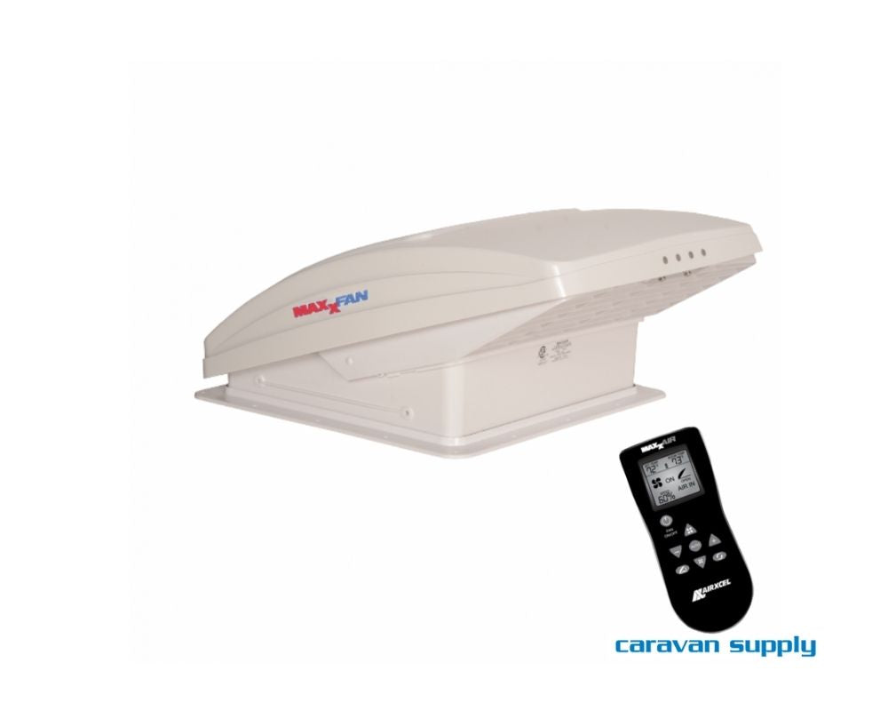 MAXXFAN DELUXE HVITT GLASS 00-07000KI40