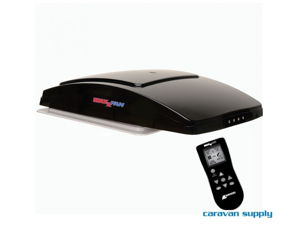 MAXXFAN DELUXE MØRKT GLASS 00-07500KI40